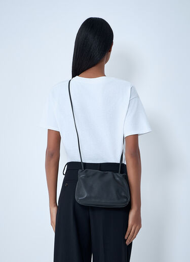 The Row Bourse Crossbody Bag Black row0263029