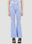 Boiler Room x P.A.M. Crystal Wings Boot Leg Flares Red bor0350005