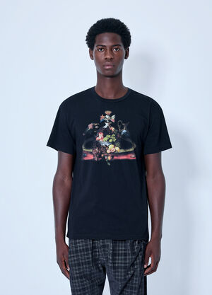 Vivienne Westwood Still Life Orb Classic T-Shirt Black vvw0166008