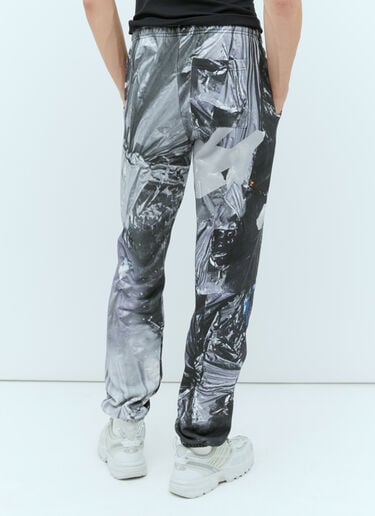 Praying Garbage Track Pants Black pry0354010