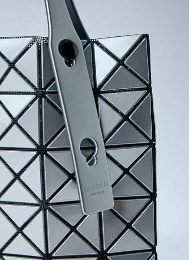 Geometric Tote Bag Bao Bao Issey Miyake Geometric Tote Bag Grey bao0364004