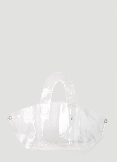 Acne Studios 풍선 토트백 투명 acn0251010