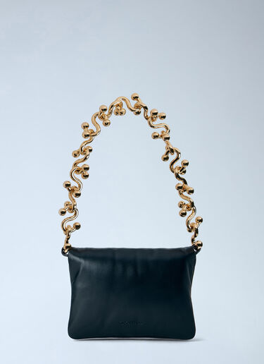 Sportmax Mini Soffy Leather Handbag Black spx0265037