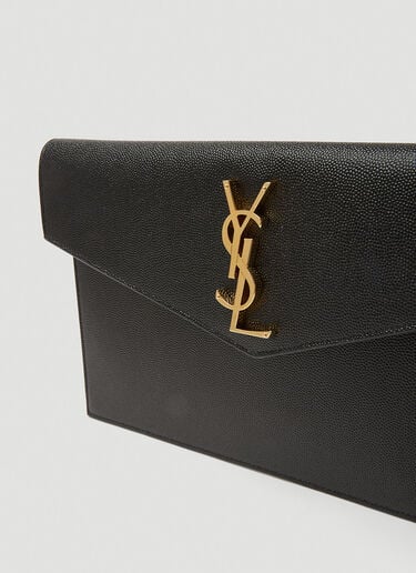 Saint Laurent Uptown Pouch Black sla0247120