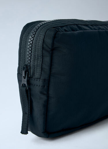 Stone Island Compact Logo Pouch Black sto0165084