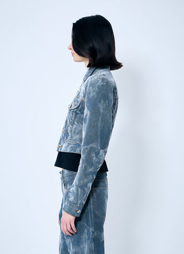 Alexander Wang Slim Trucker Jacket Grey awg0259026