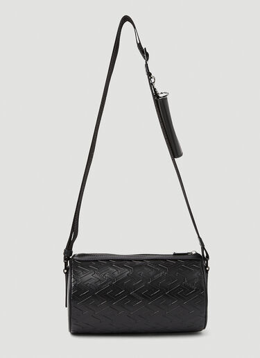 Versace Greca 图案斜挎包 黑色 ver0151034