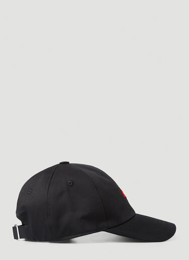 424 Logo Embroidered Baseball Cap Black ftf0148012