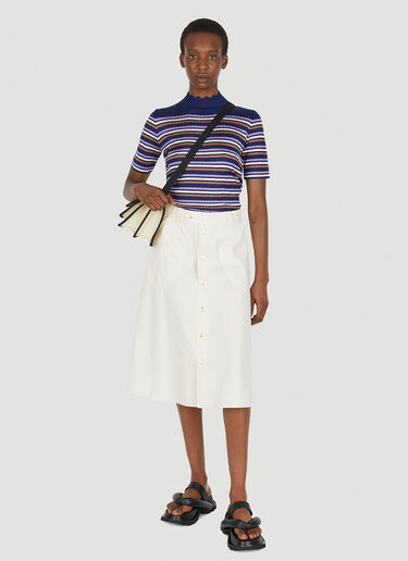 Jamie Skirt A.P.C. Jamie Skirt White apc0249006