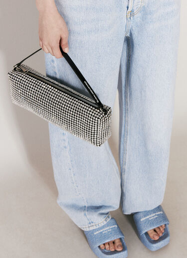 Heiress Flex Handbag Alexander Wang Heiress Flex Handbag Silver awg0256024