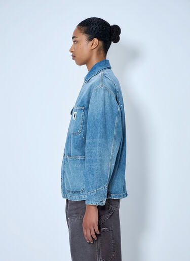 LN-CC® - Carhartt WIP: OG Michigan Denim Jacket - Blue Carhartt WIP OG Michigan Denim Jacket Blue wip0265006