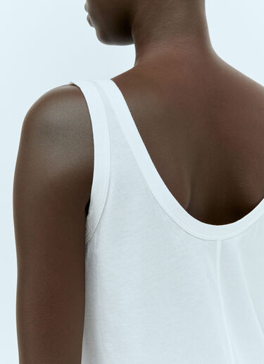 The Row Aika Tank Top White row0256011