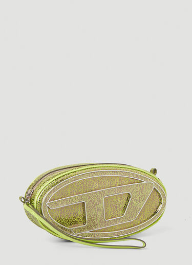 Diesel 1DR-Pouch 手拿包 绿色 dsl0251037