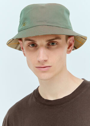 Burberry Reversible Bucket Hat Black bur0155007