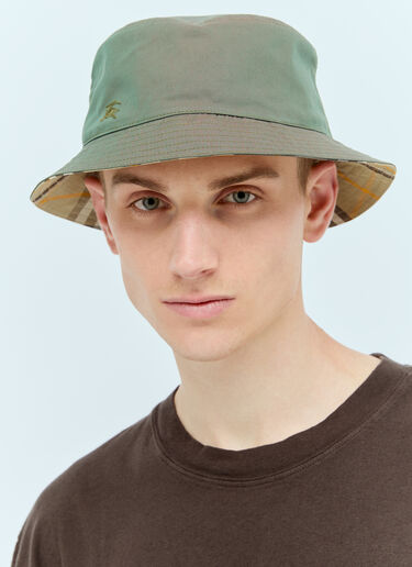 Burberry 双面渔夫帽 绿色 bur0156013