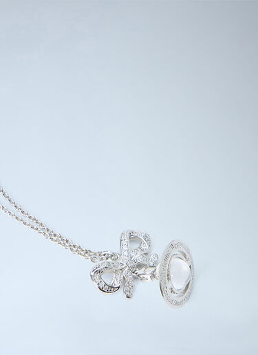 LN-CC® - Vivienne Westwood: Octavie Pendant - Silver Vivienne Westwood Octavie Pendant Silver vvw0366032