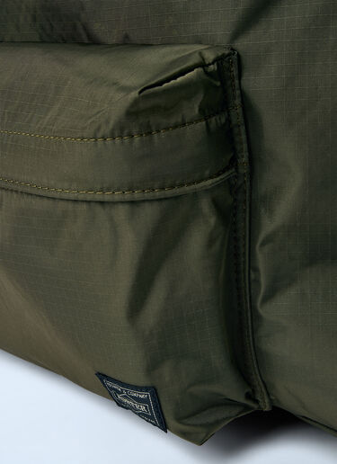 Porter-Yoshida & Co Large Double Pack Backpack Olive por0364007