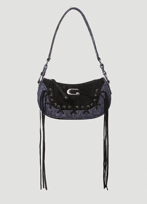 Guess USA Saddle Shoulder Bag Black gue0252017