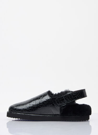 Chloé Nil Mules Black chl0258018
