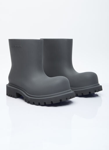 Balenciaga Steroid Boots Grey bal0255040