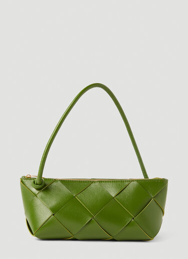 Bottega Veneta Baguette Pouch Shoulder Bag Green bov0251054