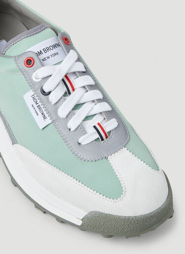 Thom Browne Tech Runner Sneakers Green thb0149038