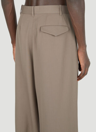 The Row Tailored Rufus Pants Brown row0154004