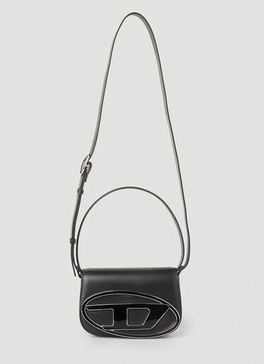 Diesel 1DR Shoulder Bag Black dsl0351002