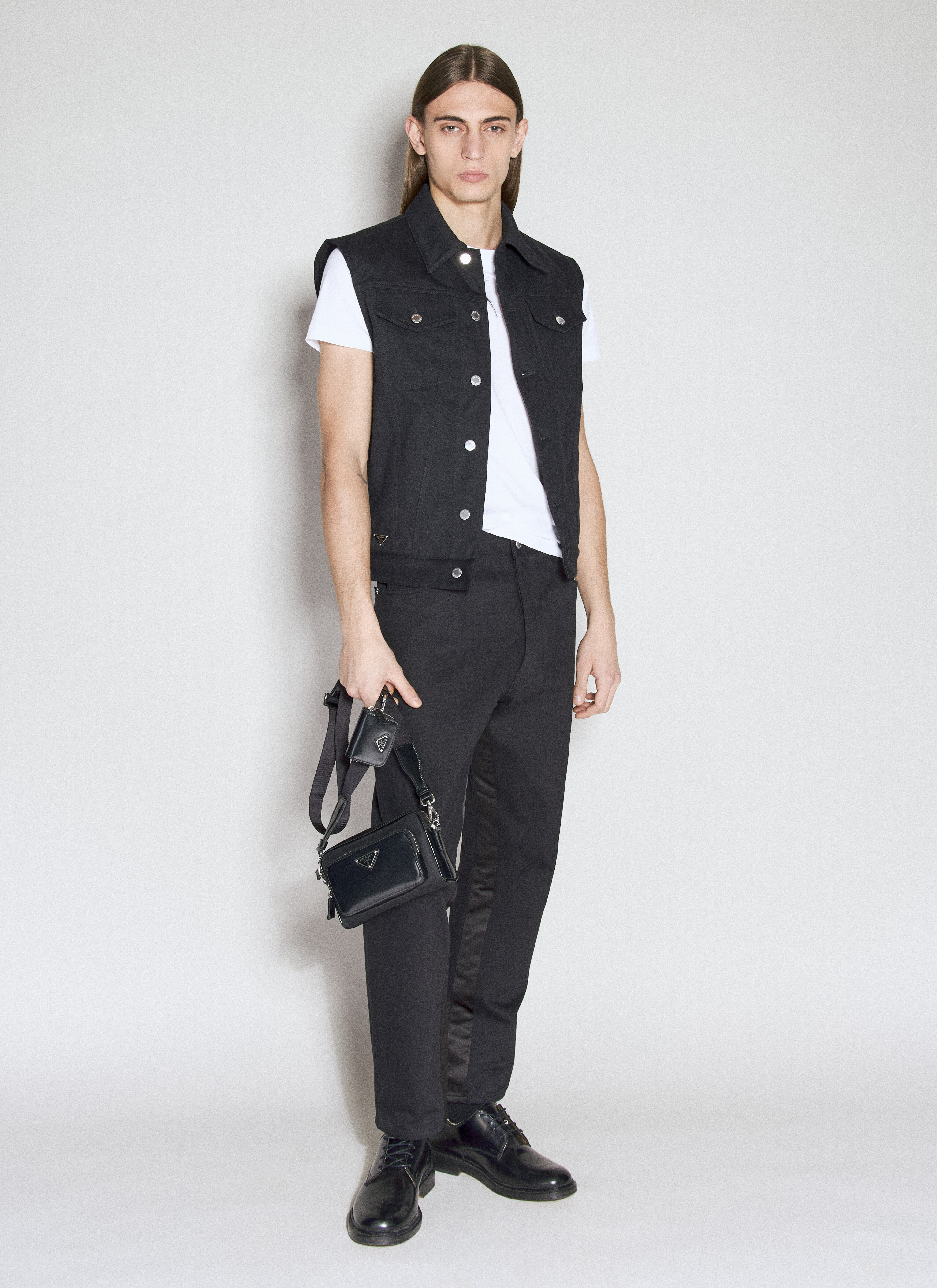 Prada vest bag deals