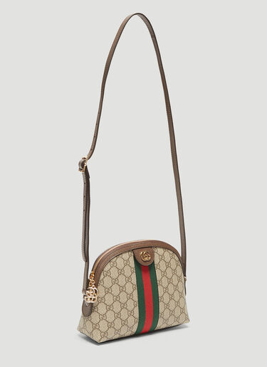 Gucci Ophidia Small Shoulder Bag Brown guc0231003