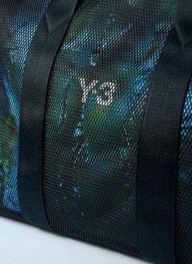 Y-3 로고 프린트 트래블 백  블랙 yyy0160021