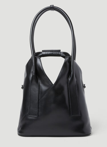 MM6 Maison Margiela 3 스트랩 재패니즈 핸드백 블랙 mmm0254020