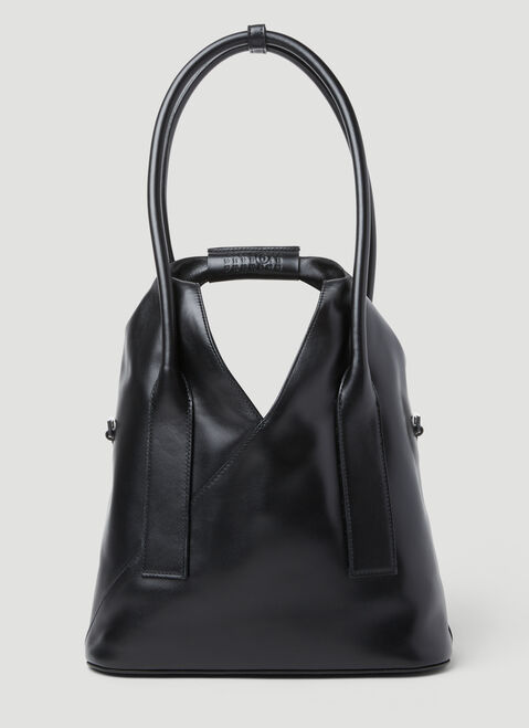 MM6 Maison Margiela 3 Straps Japanese Handbag Blue mmm0253017