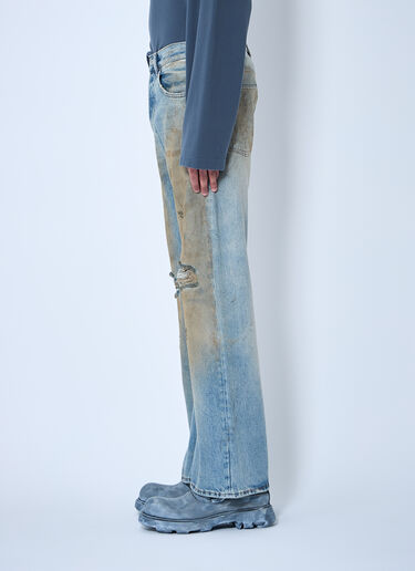 Acne Studios 2021M Distressed Jeans Blue acn0159015