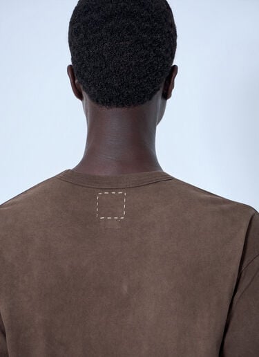Visvim Jumbo T-Shirt Brown vis0164007