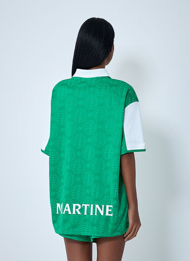 ロゴモチーフ ポロシャツ Nike x Martine Rose ロゴモチーフ ポロシャツ グリーン nik0362104