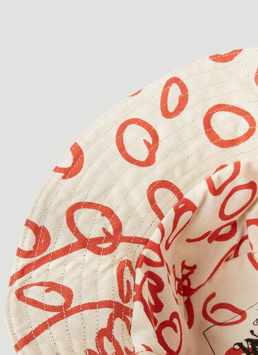 Vivienne Westwood フィシャーバケットハット ブラック vvw0153013