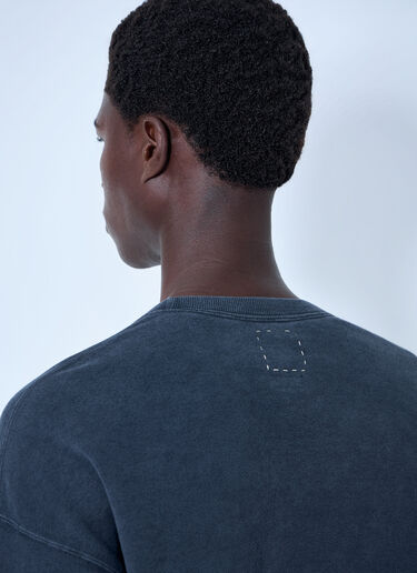 LN-CC® - Visvim: Jumbo SB Crew Sweatshirt - Navy Visvim Jumbo SB Crew Sweatshirt Navy vis0164008