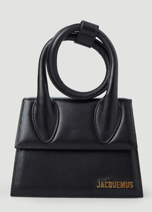 Jacquemus Le Chiquito Mediumハンドバッグ ブラック jac0246065