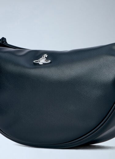 LN-CC® - Vivienne Westwood: Lacey Crossbody Bag - Black Vivienne Westwood Lacey Crossbody Bag Black vvw0265047