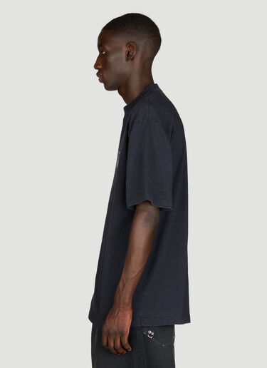 Balenciaga Darkwave T 恤 黑色 bal0155021