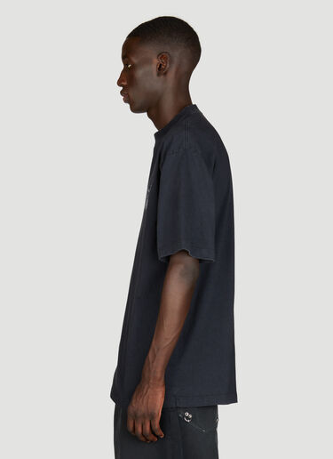 Balenciaga Darkwave T-Shirt Black bal0155021