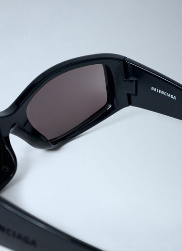 Raven Cat Sunglasses Balenciaga Raven Cat Sunglasses Black bal0162019