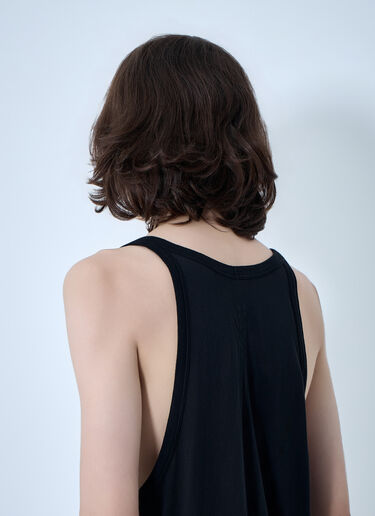 Rick Owens Pony Tank Top Black ric0164013