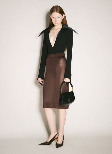 Saint Laurent Voltaire 手提包 黑色 sla0257128