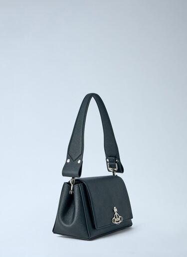 Vivienne Westwood Hazel Medium Handbag Black vvw0264087