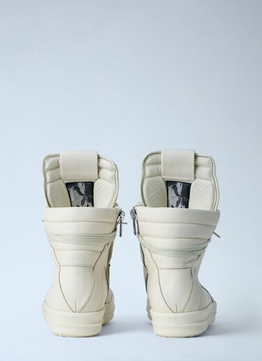 Rick Owens Geobasket Sneakers White ric0163034