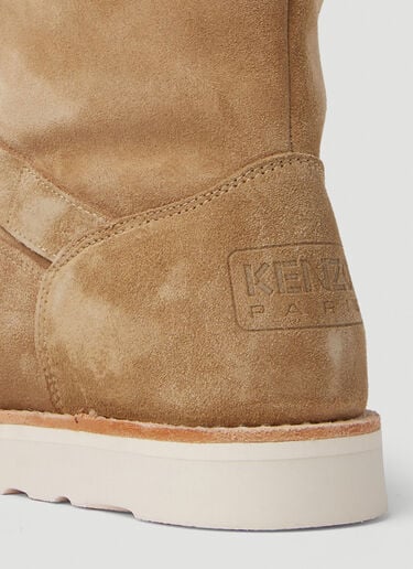 Kenzo Kenzocozy Boots Camel knz0250039