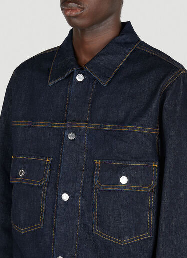 Helmut Lang Denim Trucker Jacket Blue hlm0152001