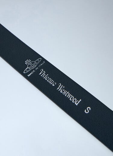LN-CC® - Vivienne Westwood: Adjustable Leather Harness - Black Vivienne Westwood Adjustable Leather Harness Black vvw0265037